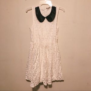 Adorable White Lace Dress